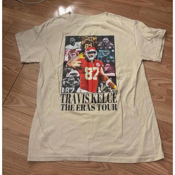 Taylor swift/Travis Kelce T-Shirt Size Medium - Picture 1 of 8